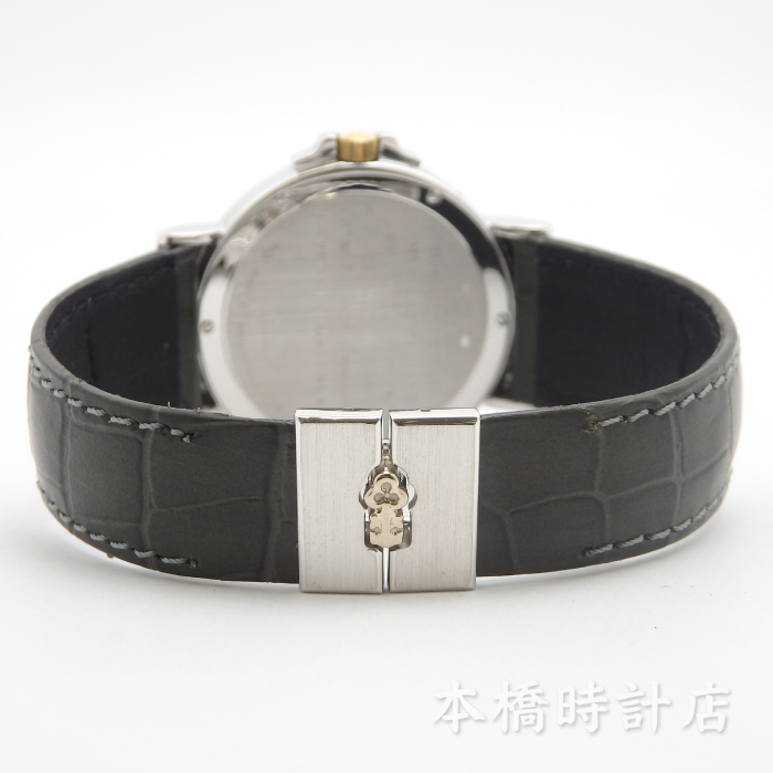 【中古】コルム CORUM メテオライト ピアリー 81.450.59 OH・外装仕上げ済み の画像7