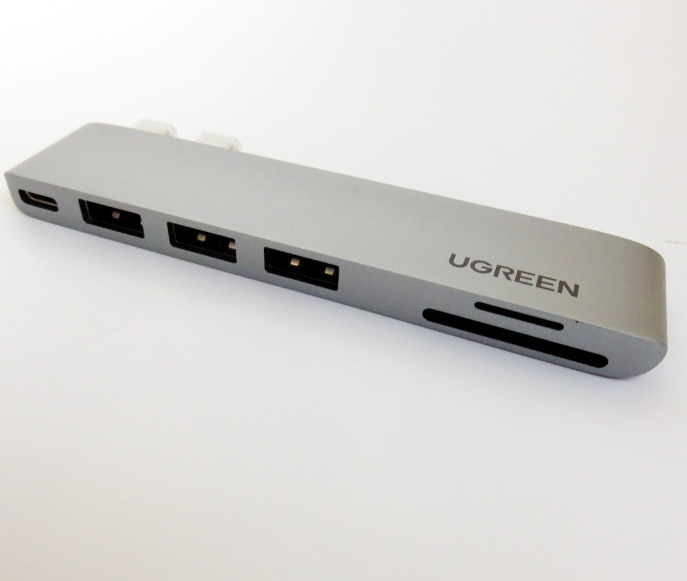 【1円スタート】UGREEN USB Cハブ HDMI出力 100W 急速充電 6-IN-1 Type-C 1円 TER01_1252の画像2