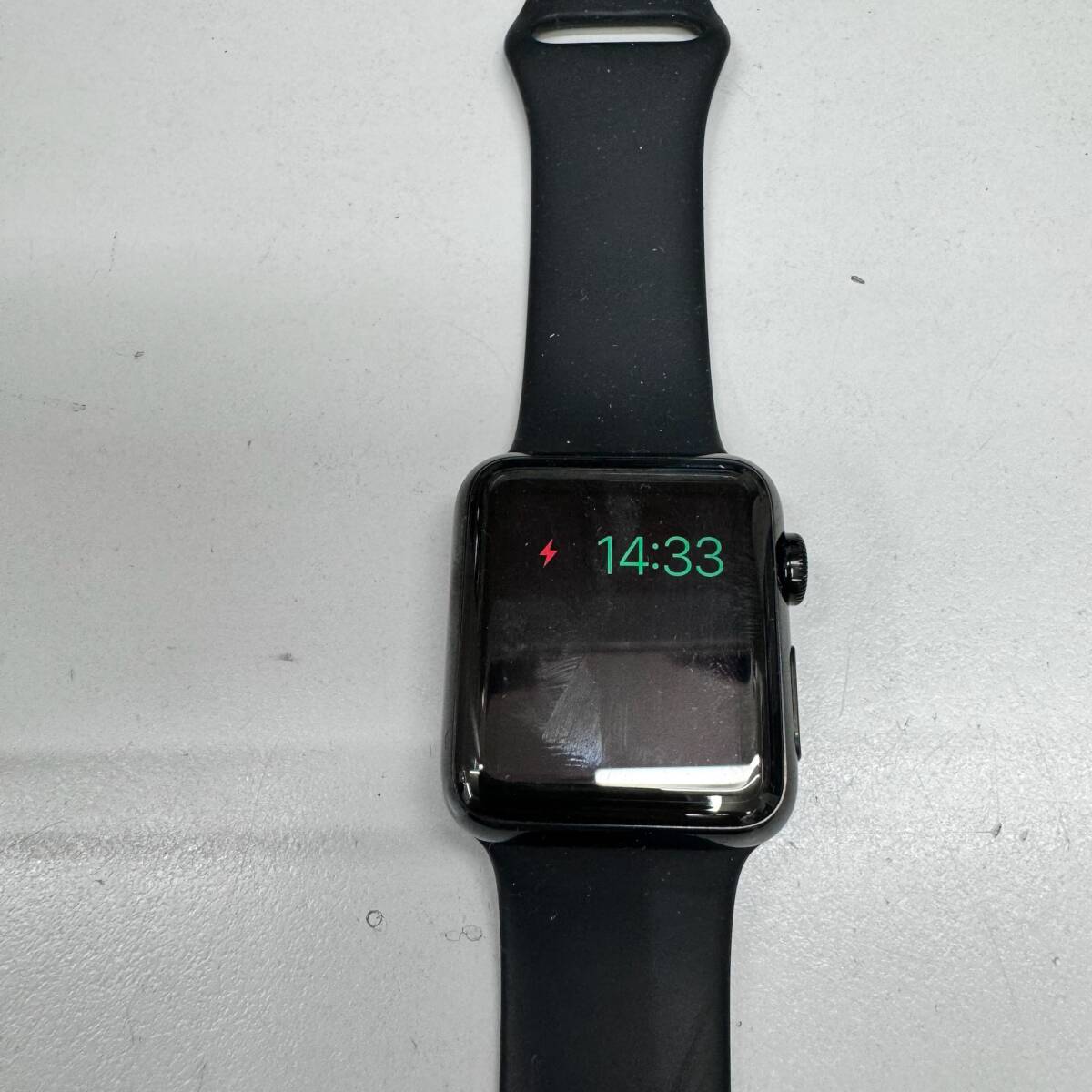 44796-180　稼働品　Apple Watch MLCK2J/A　初期化済み　送料180円～_画像1