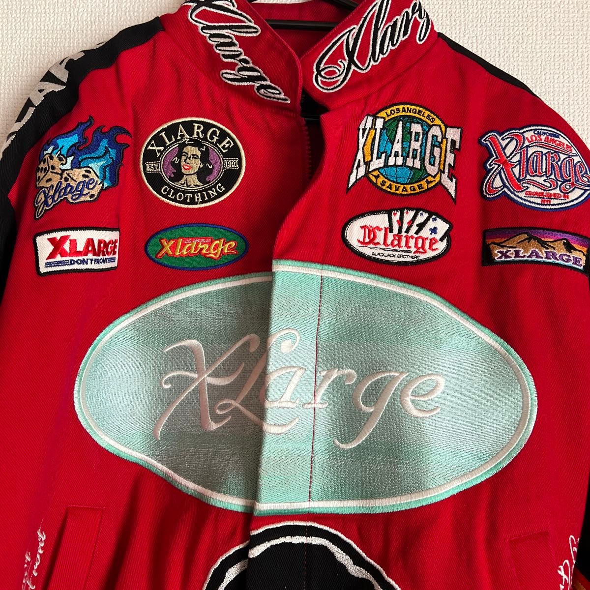 X-LARGE エクストララージ レーシングジャケット|Yahoo!フリマ X-LARGE エクストララージ レーシングジャケット|Yahoo!フリマ