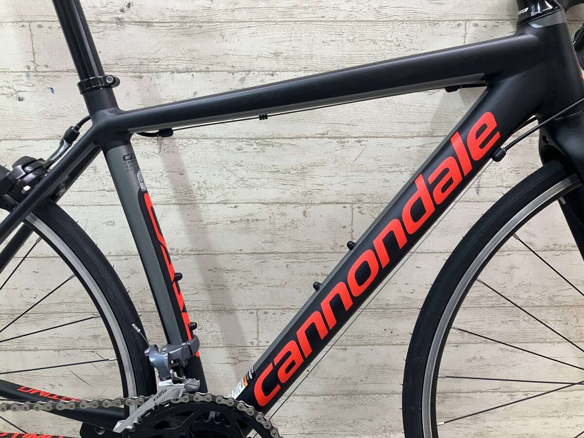 1円スタート売り切り!! 美品!! CANNONDALE CAAD OPTIMO CLARIS 2016 size:44 155-165cm キャノンデール キャド オプティモ アルミロードの画像2