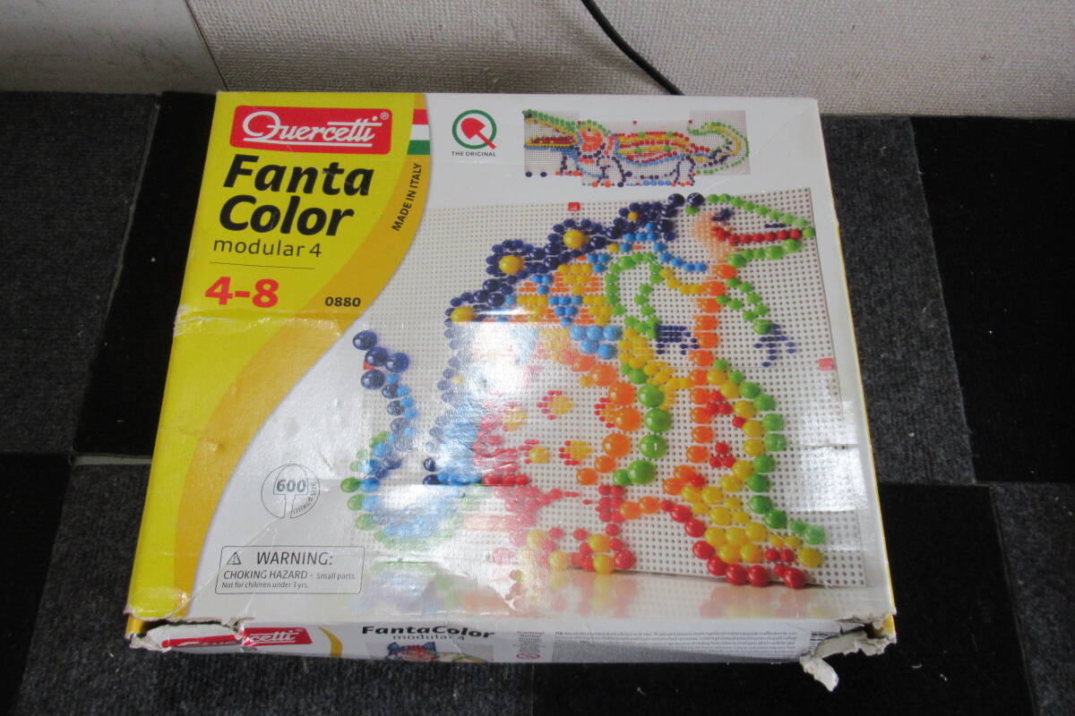  shelves 11.B1269bo- flannel ndo fan Takara -|Quercetti Fanta Color modular4* intellectual training toy * toy 