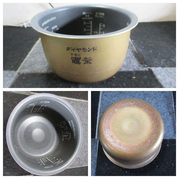  shelves 3.B1311 Panasonic Panasonic SR-PA10E7 2019 year made changeable pressure IH jar rice cooker 