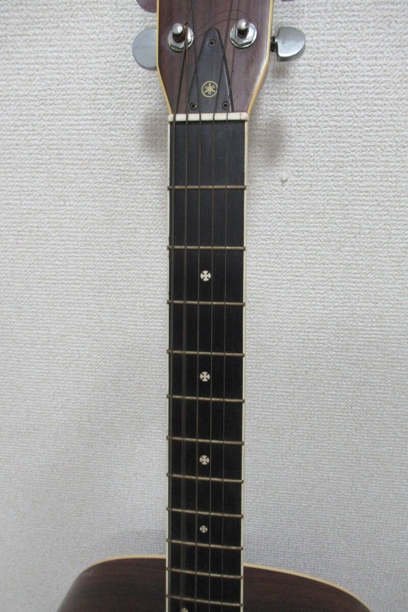 棚1前.B1295 YAMAHA FG-301B ヤマハ アコースティックギター 弦楽器　_画像3