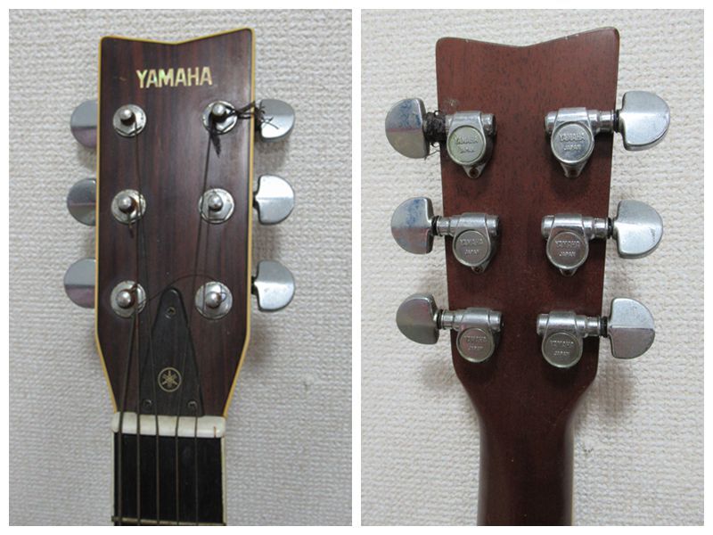 棚1前.B1295 YAMAHA FG-301B ヤマハ アコースティックギター 弦楽器　_画像2