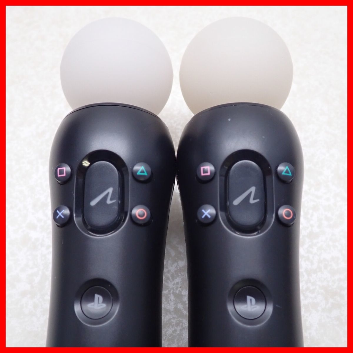 PS4/PS3 プレステ4/プレステ3 PlayStation Move モーションコントローラー 2個 + PS4 PlayStation Camera まとめてセット 通電のみ確認【10_画像6
