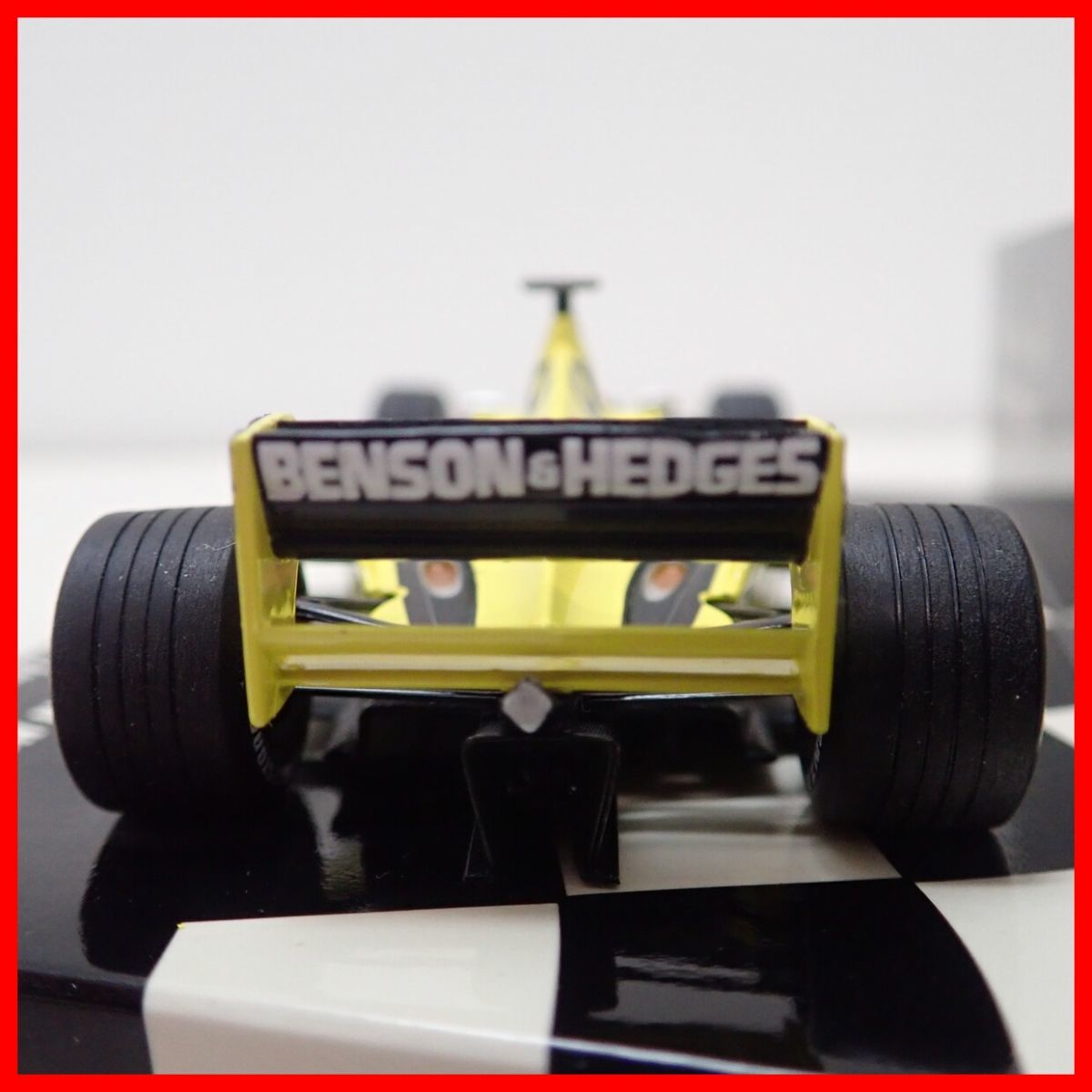 ☆PMA 1/43 ジョーダン 無限 ホンダ EJ10 佐藤琢磨 2000年 400000099 Jordan MUGEN Honda EJ10 T.Sato 1st F1 Test ミニチャンプス【10_画像5