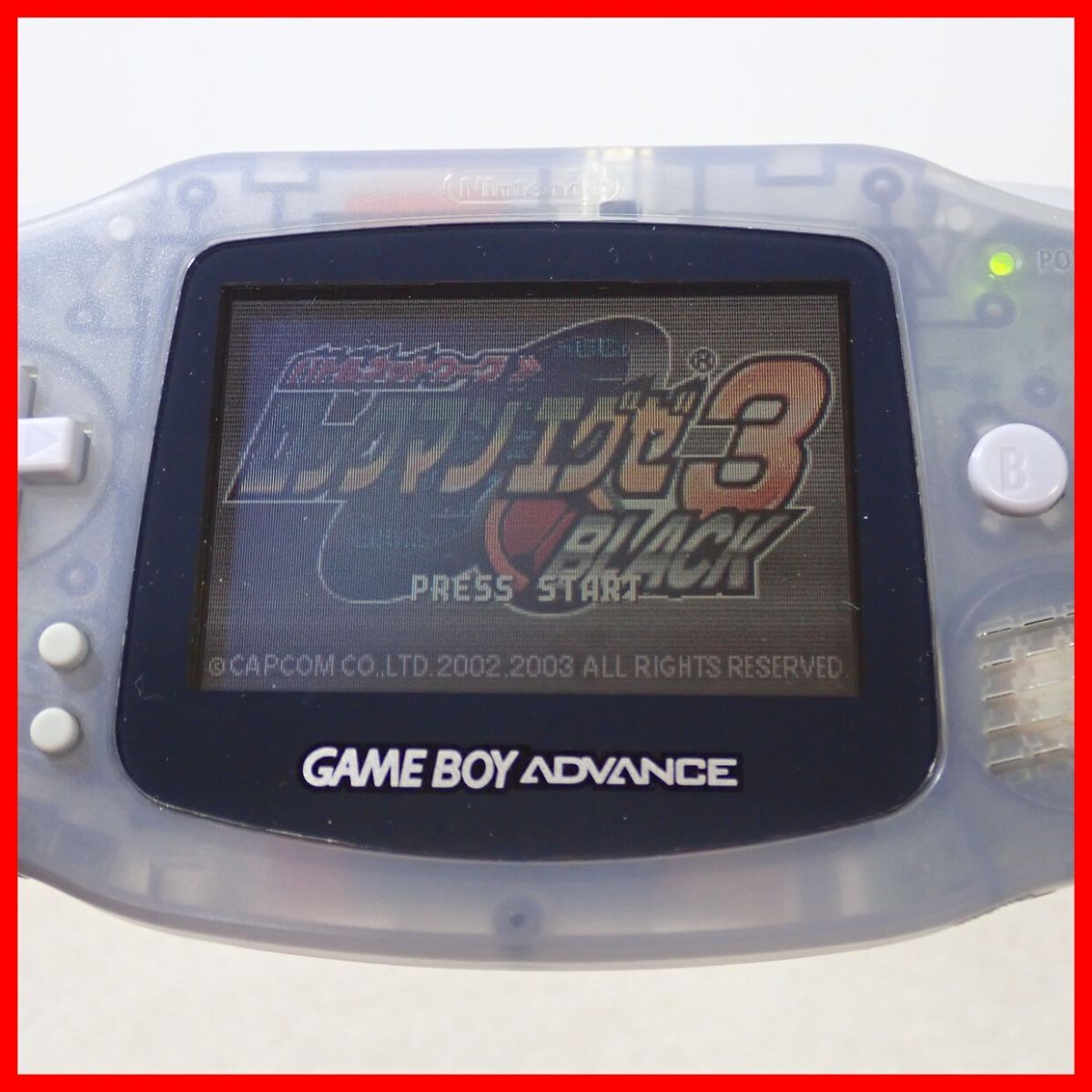 1円〜 GBA ゲームボーイアドバンス 本体 AGB-001 ミルキーブルー/ミルキーピンク/ゴールド まとめて3台セット Nintendo 箱付 ジャンク【10_画像4