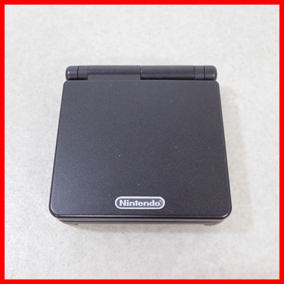 1円〜 動作品 GBASP ゲームボーイアドバンスSP 本体 AGS-001 オニキスブラック + ソフト メイドインワリオ まとめてセット Nintendo【10_画像2