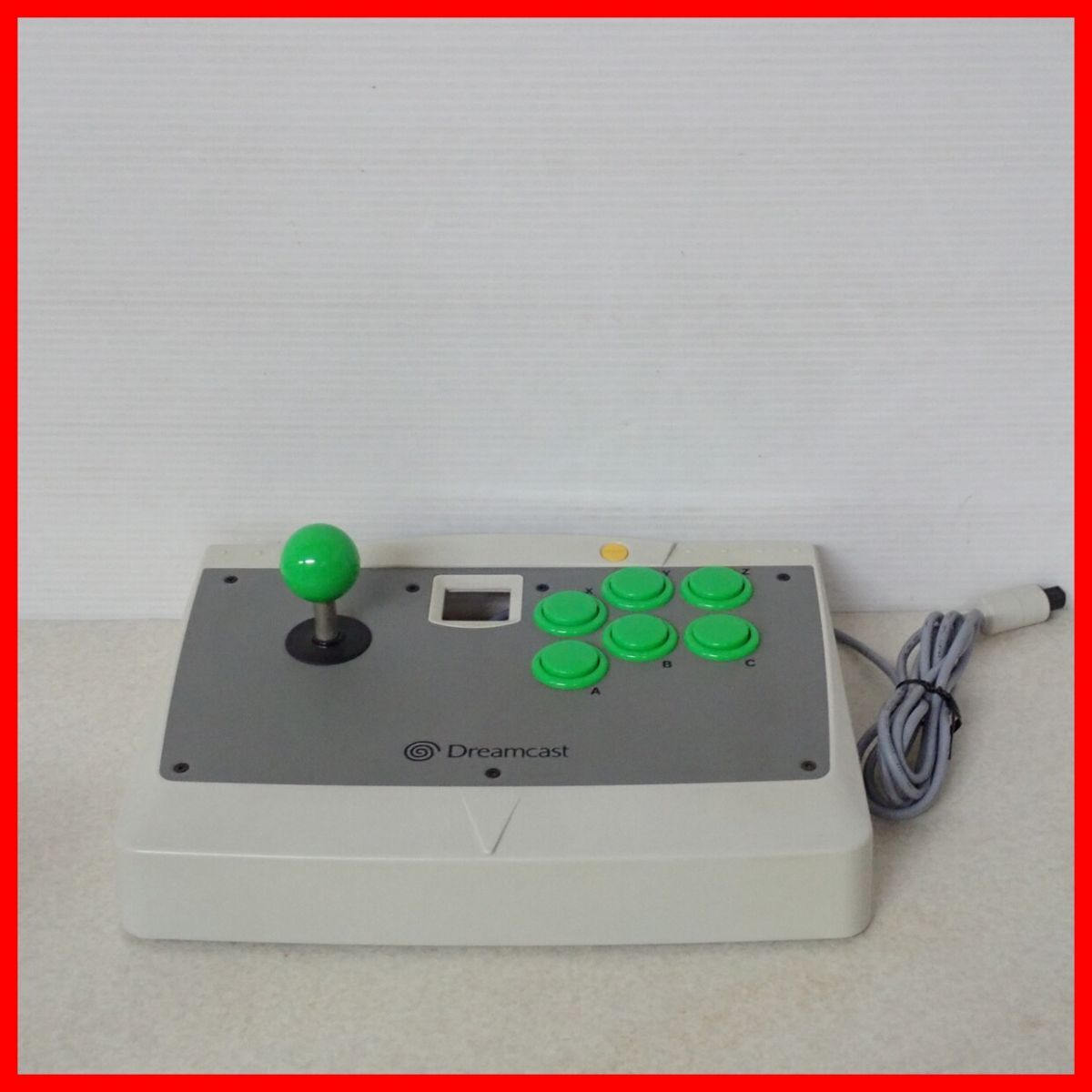 ◇DC ドリームキャスト アーケードスティック HKT-7300 Dreamcast ドリキャス アーケードコントローラー SEGA【20_画像1