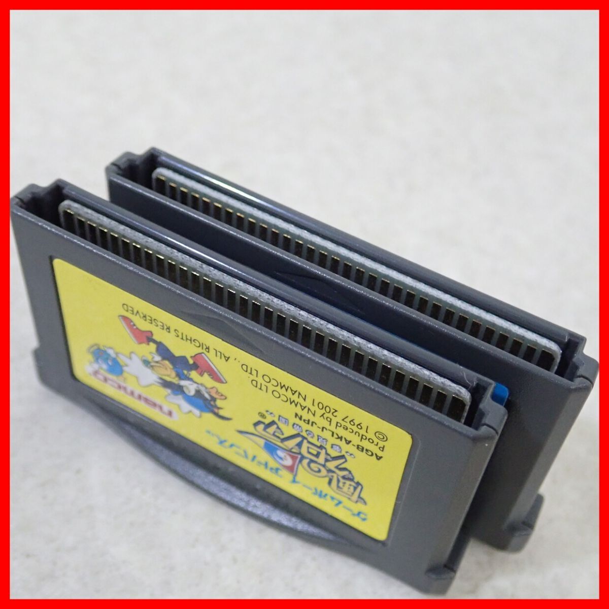 動作保証品 GBA ゲームボーイアドバンス 風のクロノア 夢見る帝国/G2 ドリームチャンプ・トーナメント 2本まとめてセット namco ナムコ【PP_画像7