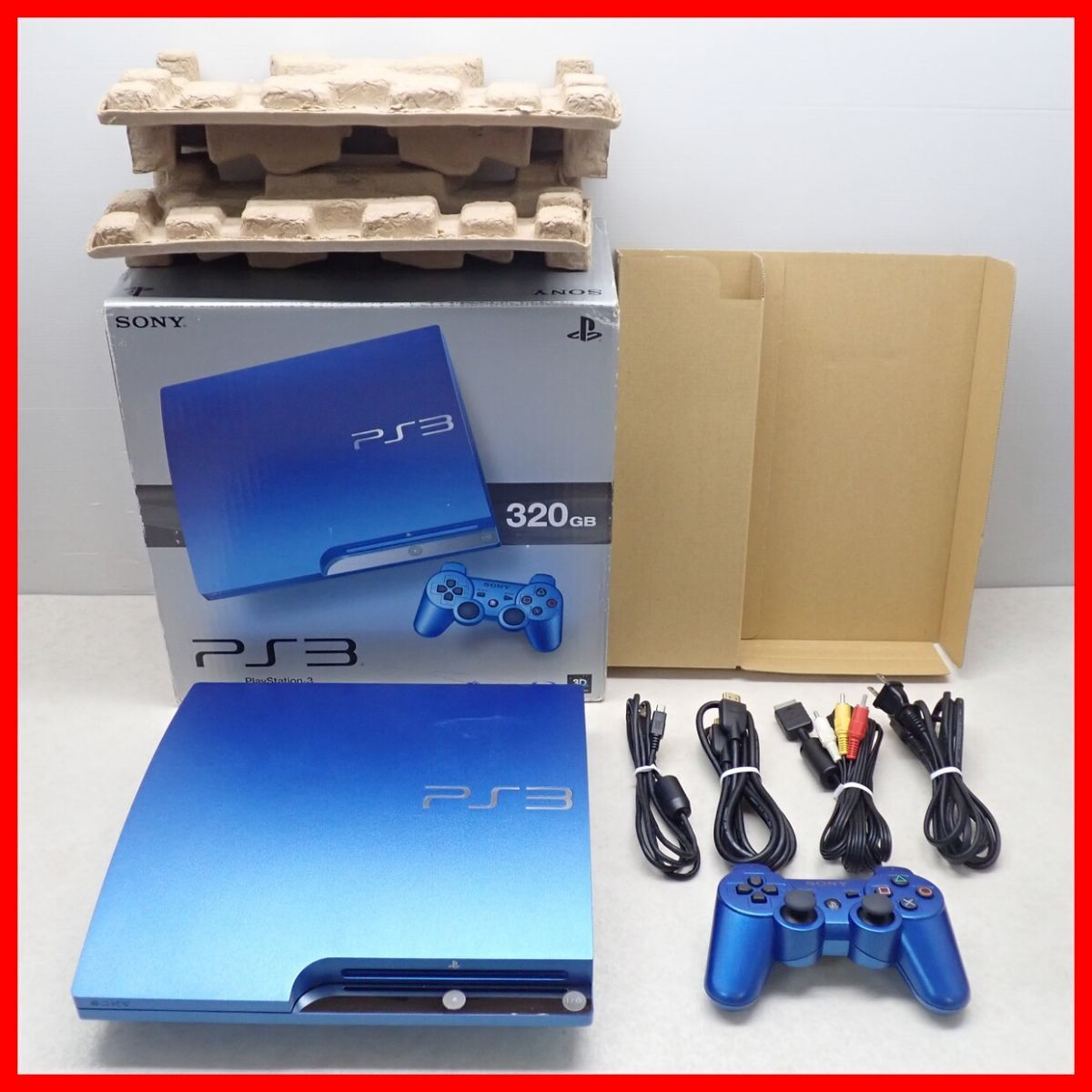 品質保証 Yahoo!オークション - PS3 プレステ3 本体 CECH-3000B SB PS3本体