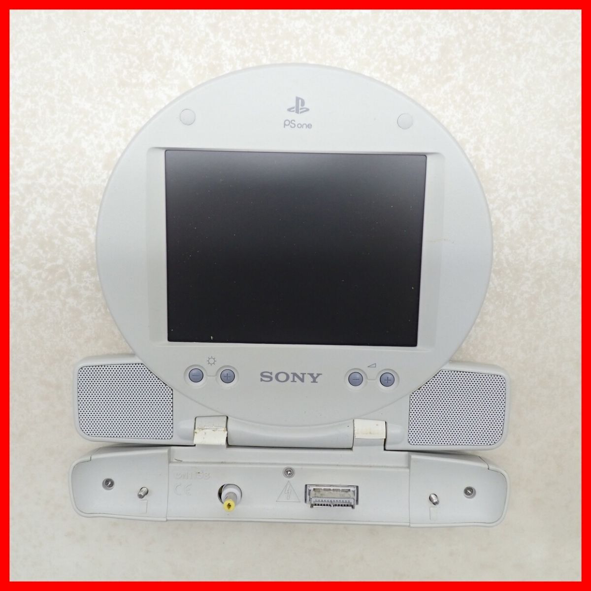 1円〜 PS one プレステ 専用液晶ディスプレー LCD液晶モニター SCPH-130 等 まとめて3個セット ジャンク【10_画像7