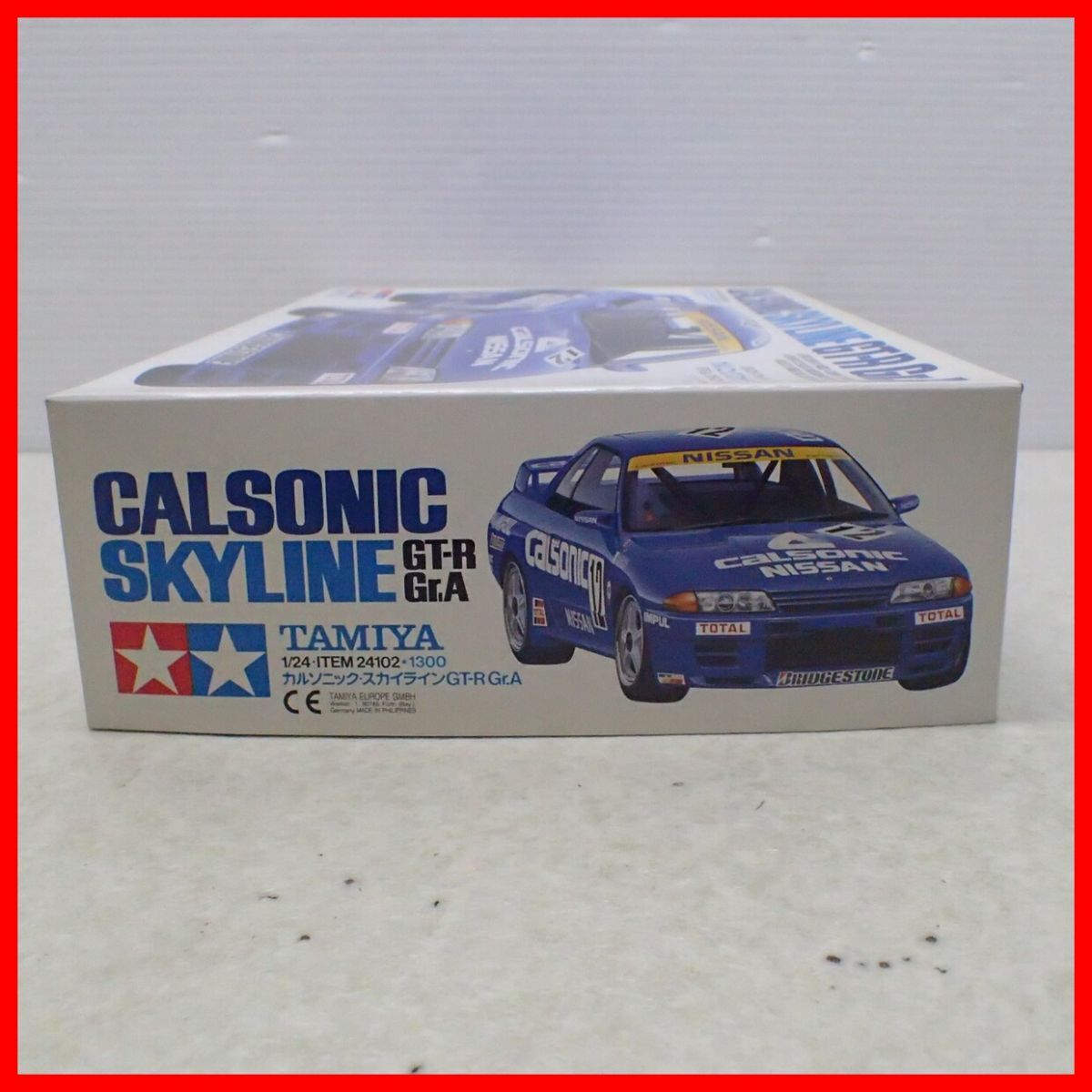 ☆未組立 タミヤ 1/24 スポーツカーシリーズ No102 カルソニック・スカイライン GT-R Gr.A ITEM 24102 TAMIYA【20_画像2