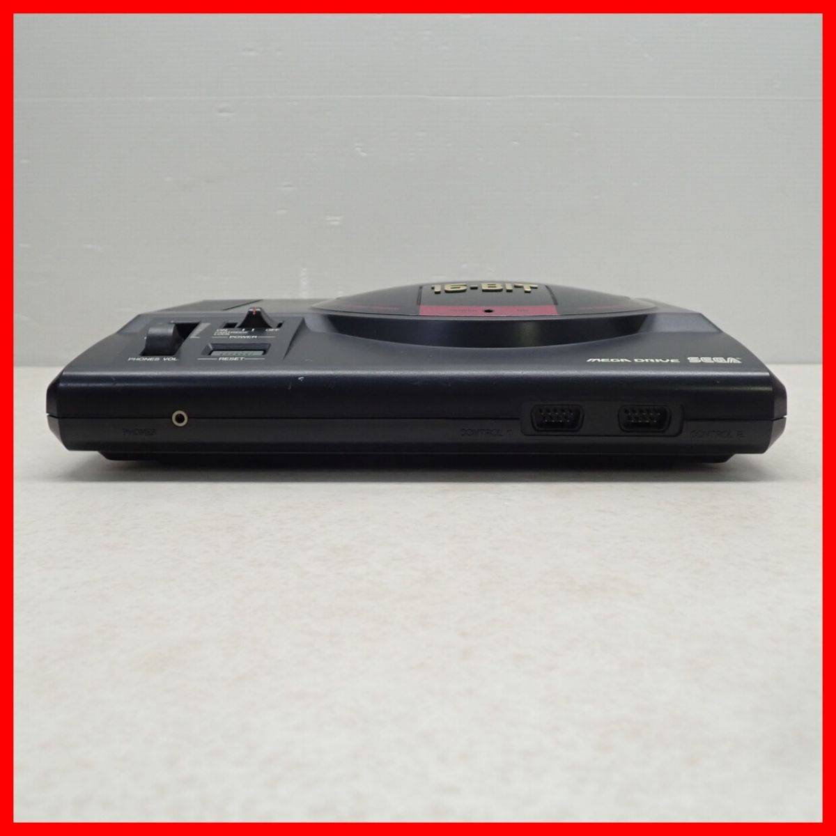 ☆動作品 MD メガドライブ 本体 HAA-2510 + A列車で行こう MD 等 ソフト2本 まとめてセット MEGA DRIVE SEGA セガ【20_画像5