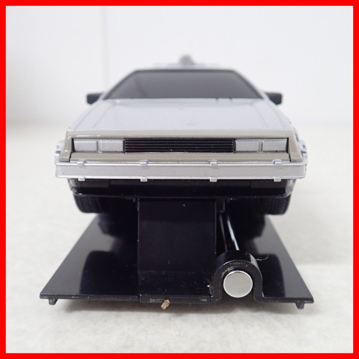 ☆TAIYO R/C 1/32 バックトゥザフューチャー デロリアン パート1 ミニカー ラジカン 27MHz仕様 BACK TO THE FUTURE Delorean part 1【10_画像4