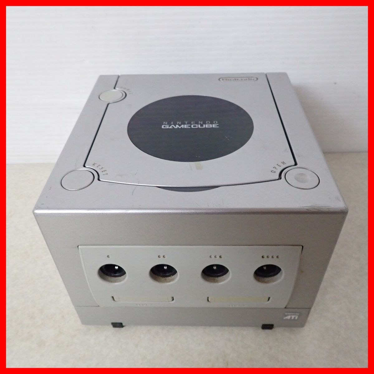  operation goods GC Game Cube body silver nintendo Nintendo[20