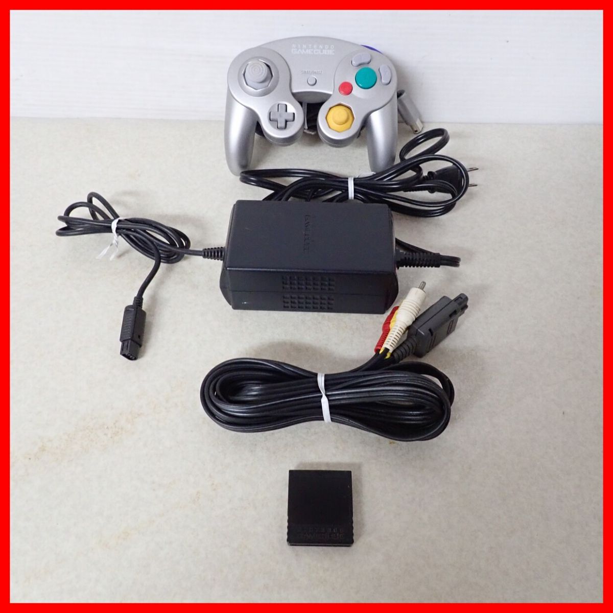  operation goods GC Game Cube body silver nintendo Nintendo[20