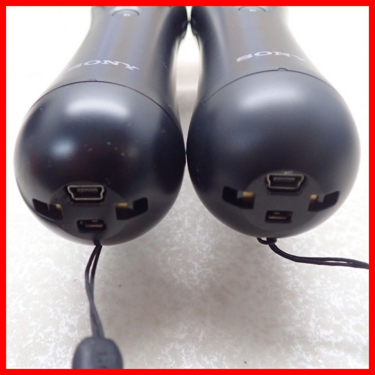 PS4 プレステ4 PlayStation Move モーションコントローラー 2個 + シューティングコントローラー + Camera セット 箱付 通電のみ確認【20の画像8