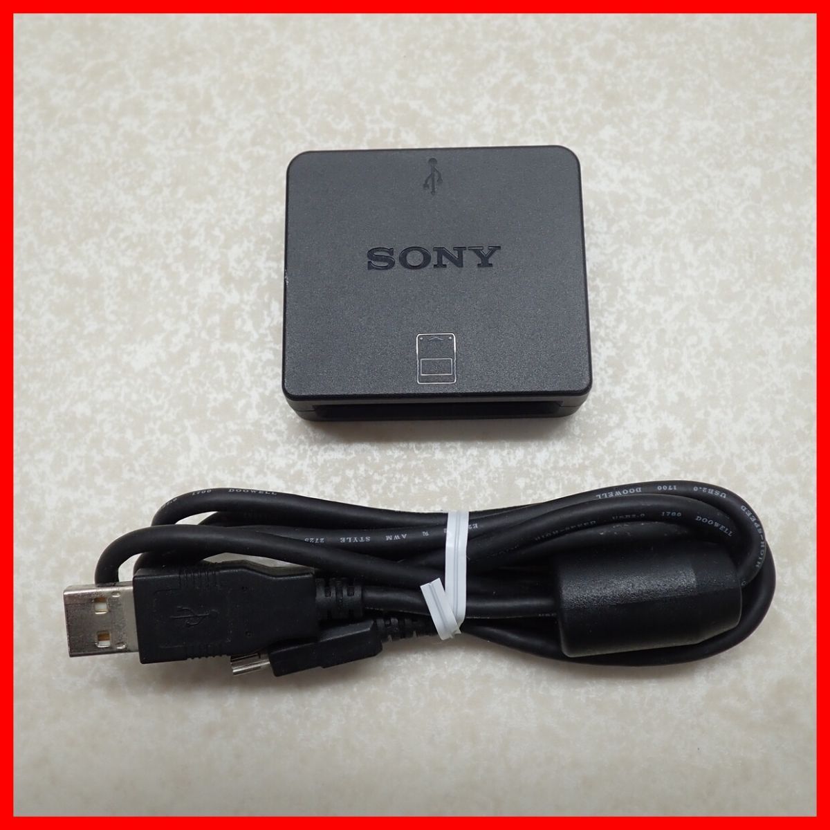 PS3 PlayStation 3 карта памяти адаптор CECHZM1 + USB кабель совместно комплект PlayStation3 SONY Sony работоспособность не проверялась [PP