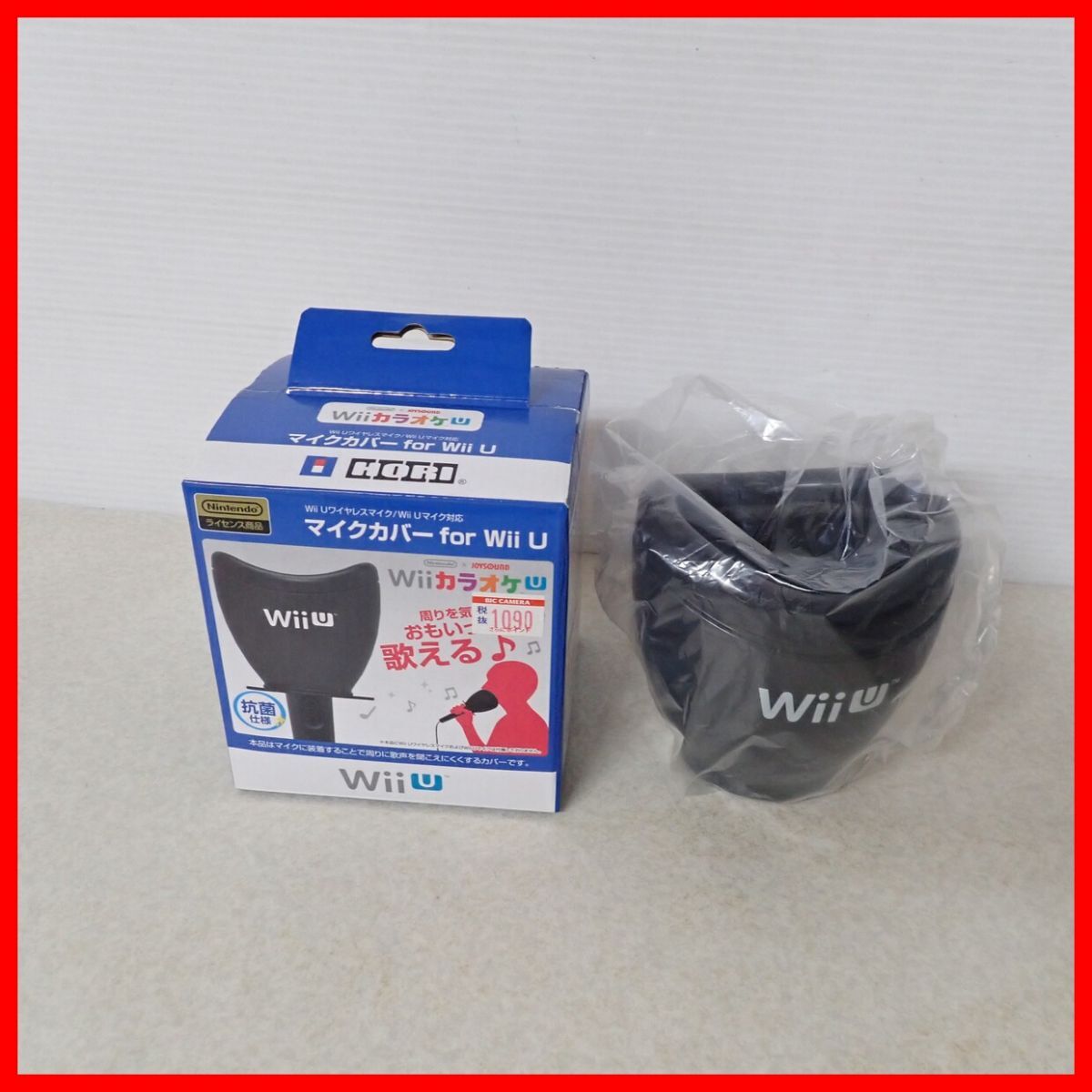 Wii/WiiU 周辺機器 等 Wii専用レンズクリーナー/Wii U用ゲームキューブコントローラ接続タップ/LANアダプター 等 まとめて大量セット【40_画像5