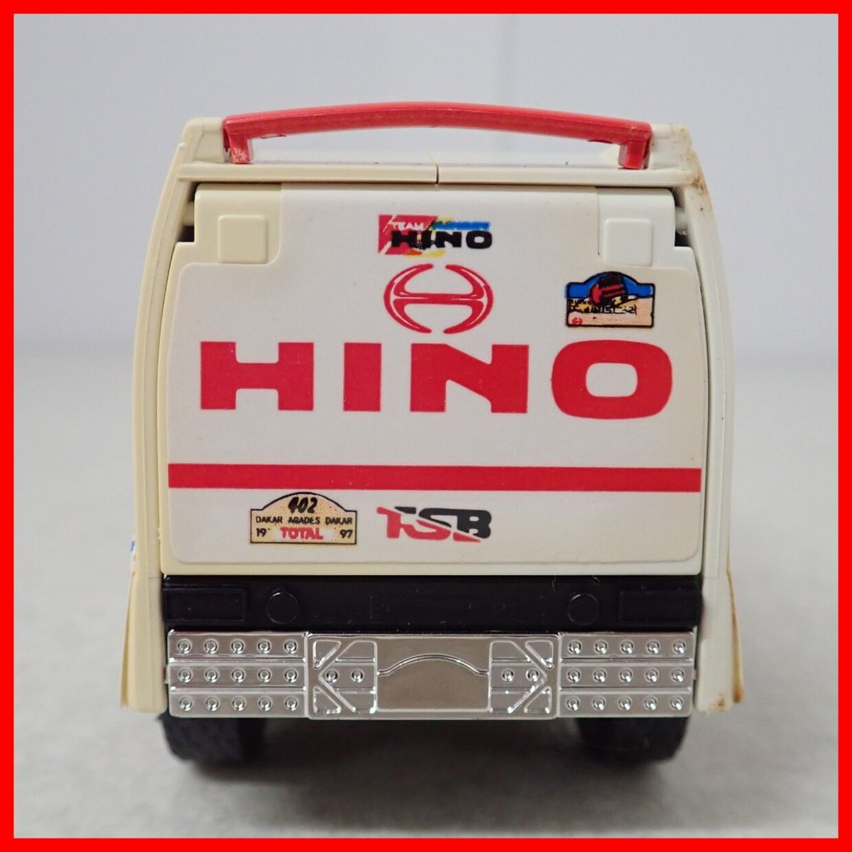 ☆エムテック 1/43 日野レンジャー ’97 カミオン MR-06 限定品 HINO RANGER ’97 CAMION MTECH【10_画像5