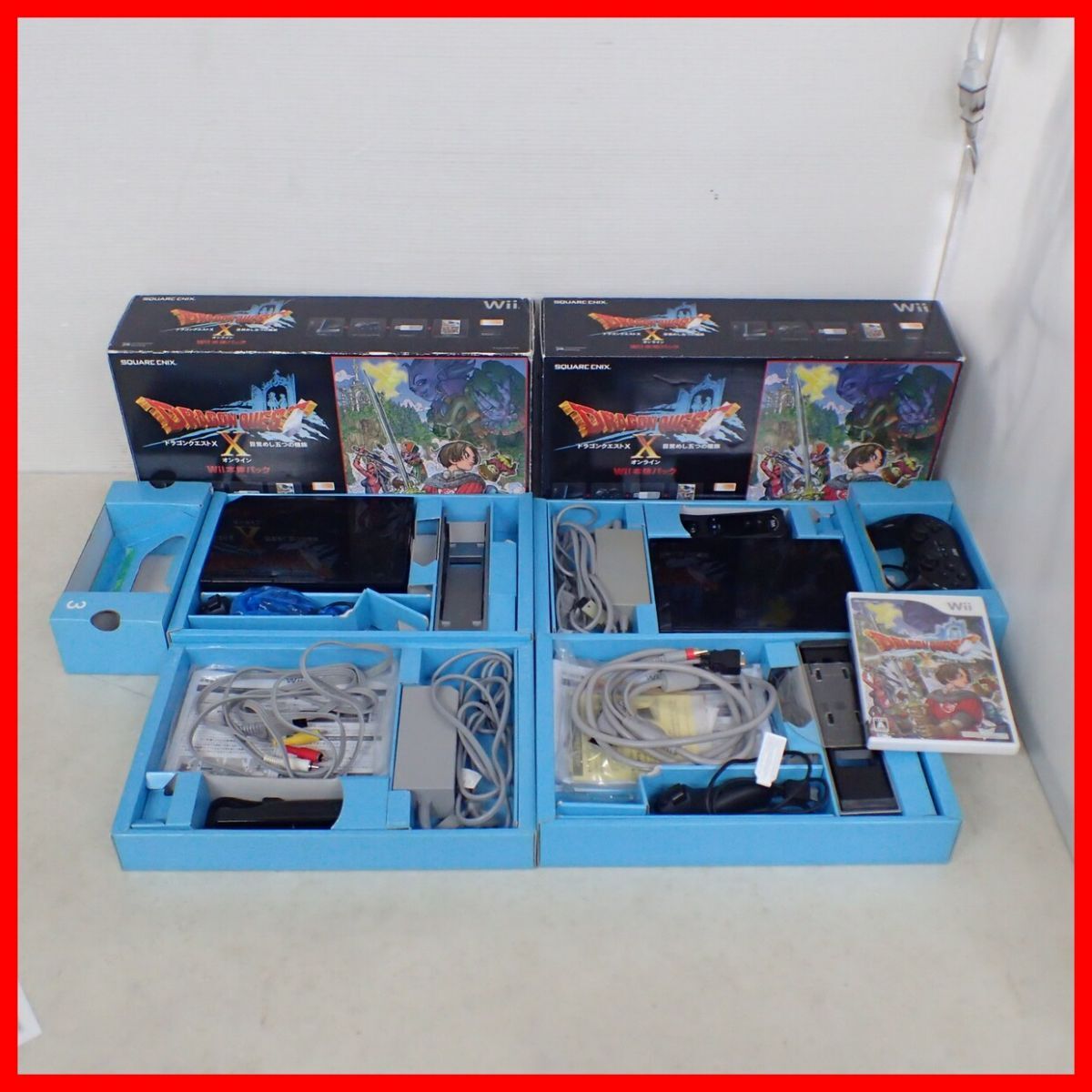 Wii body white / black RVL-001(JPN) 15 pcs together large amount set nintendo Nintendo box attaching [BB