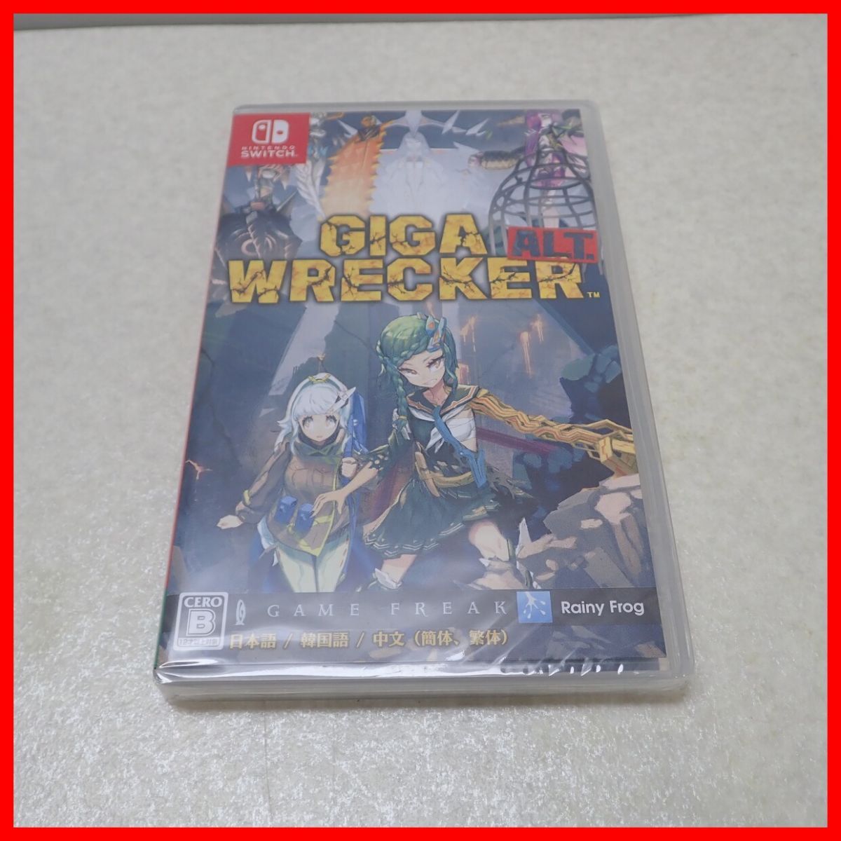 ◇未開封 NSW ニンテンドーSWITCH GIGA WRECKER GAME FREAK ゲームフリーク 【PP_画像1