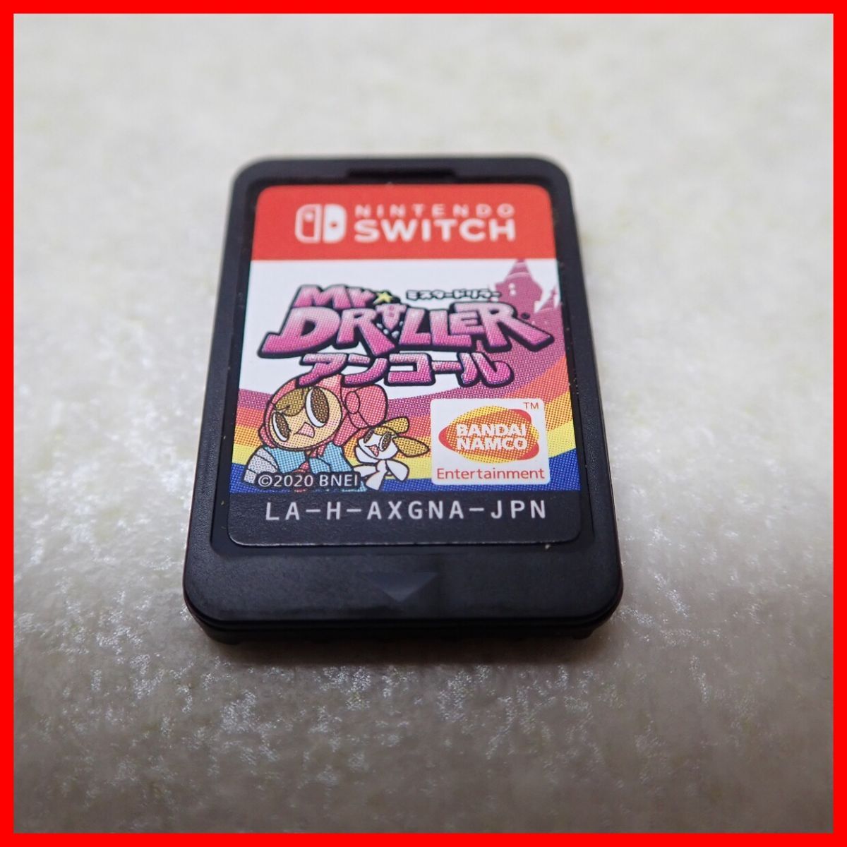 ◇動作保証品 NSW ニンテンドーSWITCH Mr DRILLER ミスタードリラーアンコール BANDAINAMCO バンダイナムコ 箱付【PP_画像2