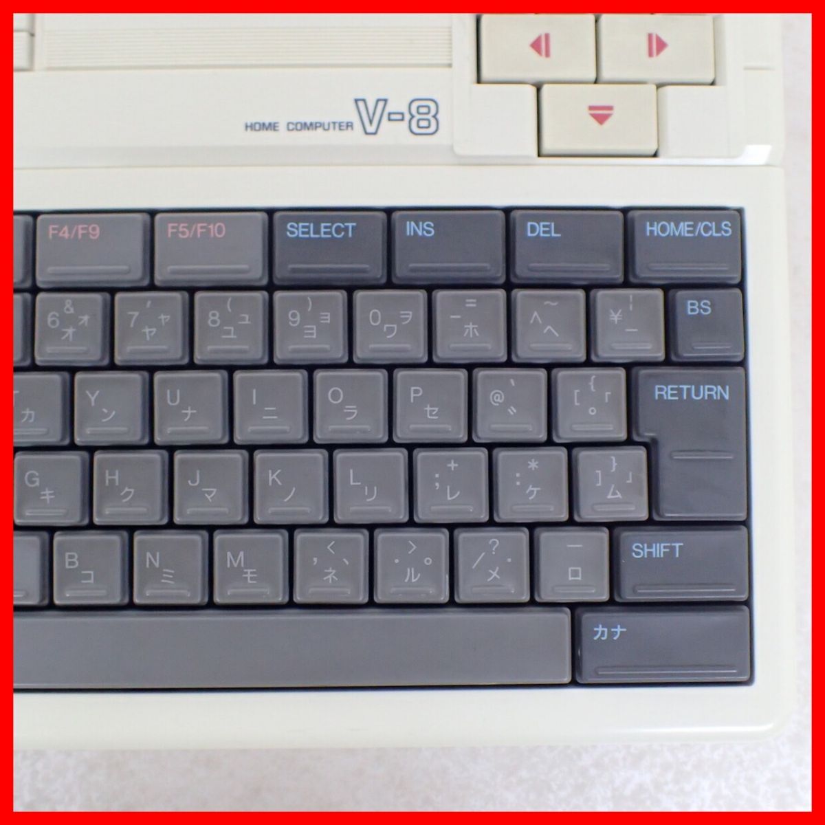 *Canon Home computer MSX V-8 body only Canon present condition goods [20