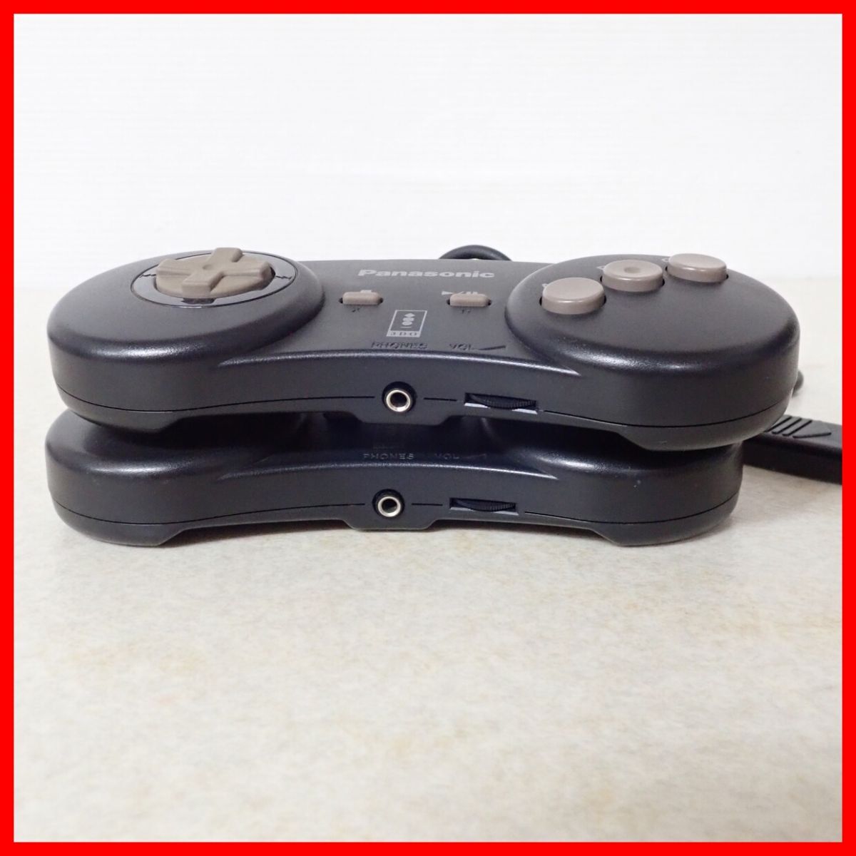 3DO controller FZ-JP1X control pad together 2 piece set Panasonic Panasonic Junk [10
