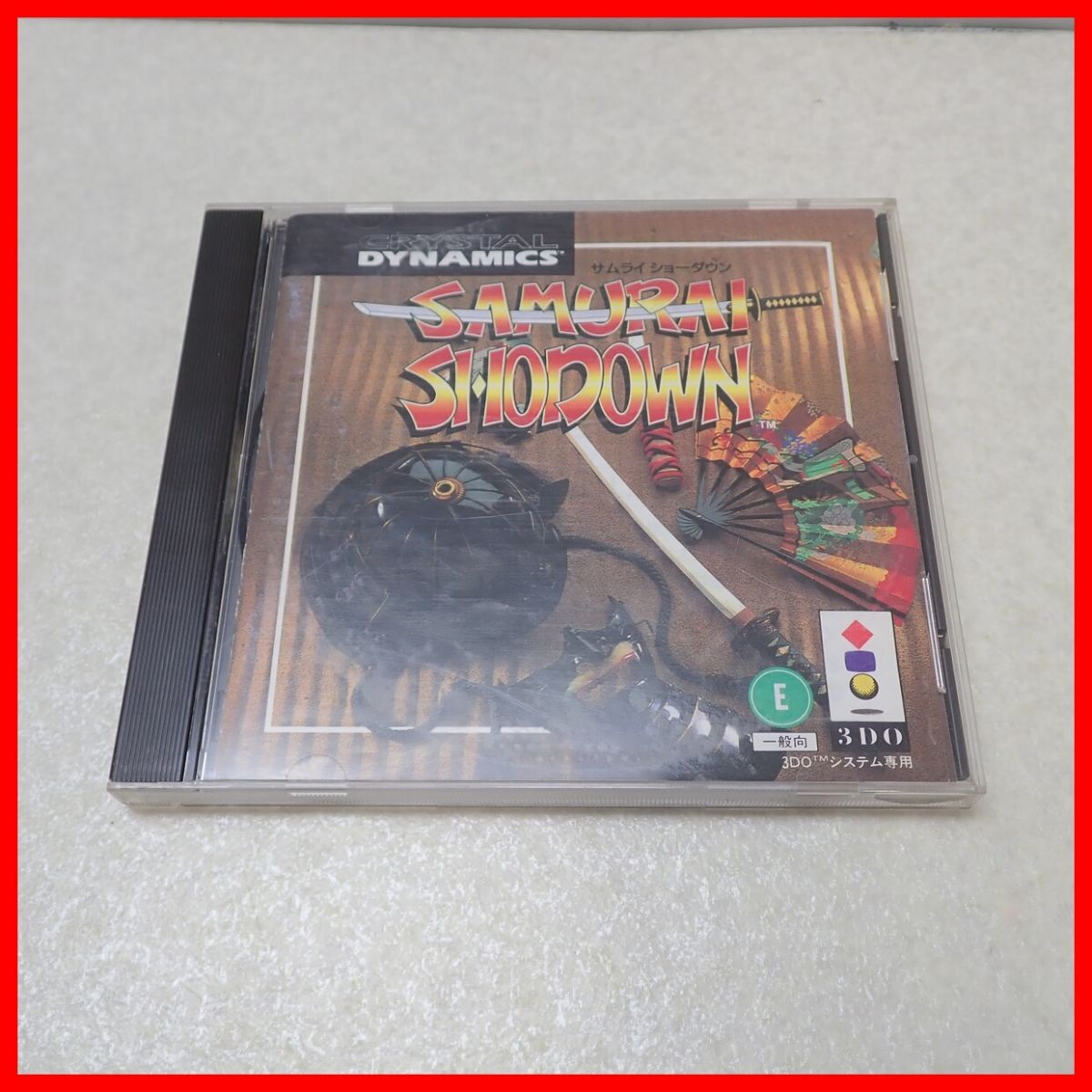 ◇動作保証品 3DO SAMURAI SHODOWN サムライショーダウン CRYSTAL DYNAMICS クリスタル ダイナミクス 箱説付【PPの画像6