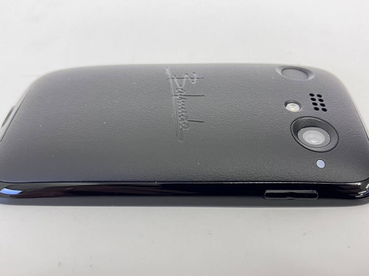 【中古美品】SIMフリー Softbank BALMUDA Phone ブラック A101BM 128GB スマートフォン本体の画像6