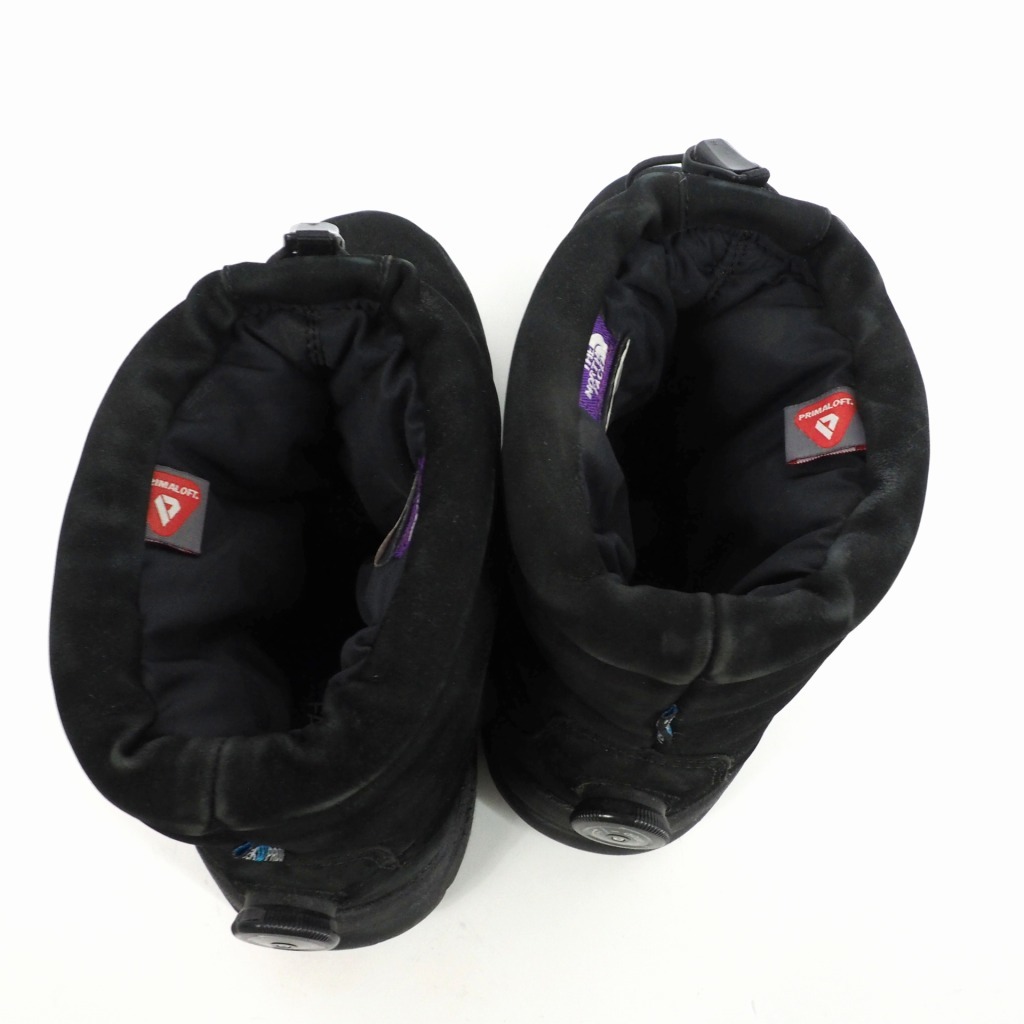 ノースフェイス パープルレーベル THE NORTH FACE PURPLE LABEL ヌプシ ブーツ 中綿 US9 27cm 黒 ブラック 7071562N3X メンズ_画像4