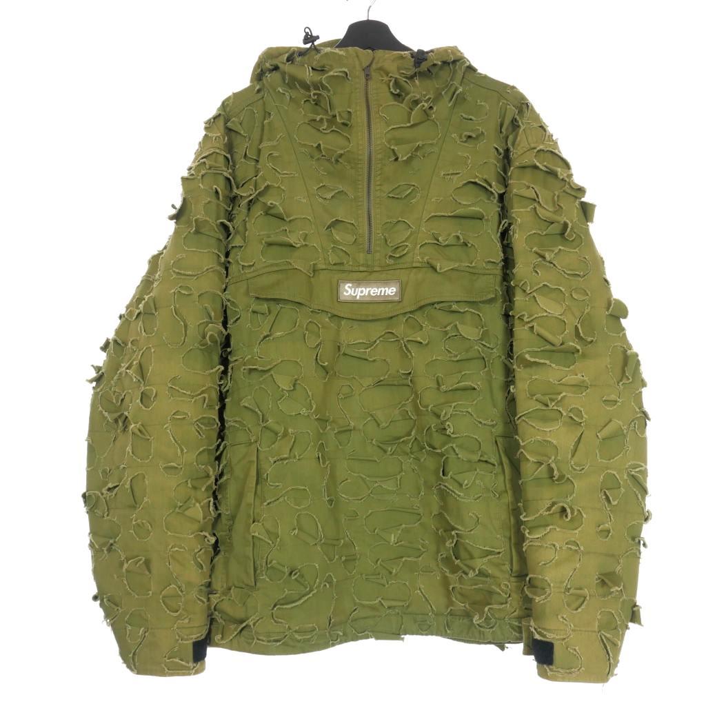 シュプリーム SUPREME 22AW Griffin Anorak グリフィン アノラックパーカー XL ライトオリーブ メンズ