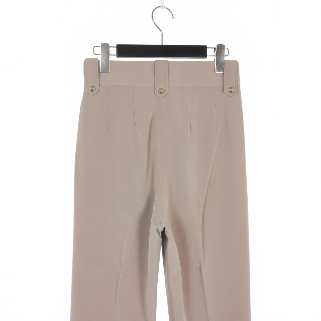  color kolor 20SS switch tuck tapered pants slacks 1 beige 20SCL-P03120 lady's 