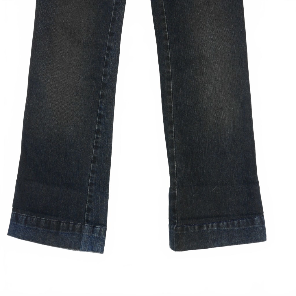  Dolce & Gabbana Dolce&Gabbana DOLCE&GABBANA ботинки cut Denim брюки джинсы 38 индиго FTP4TD/G861O внутренний стандартный женский 