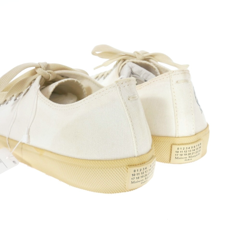 メゾンマルジェラ Maison Margiela 足袋 ローカットスニーカー 靴 41 ホワイト 白 S57WS0252 T1003 国内正規 メンズの画像2