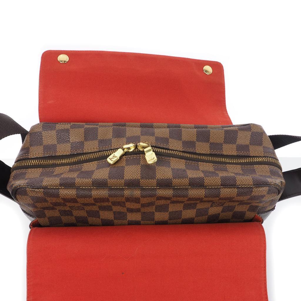 ルイヴィトン LOUIS VUITTON ダミエ ナヴィグリオ ショルダーバッグ N45255 レディース_画像6