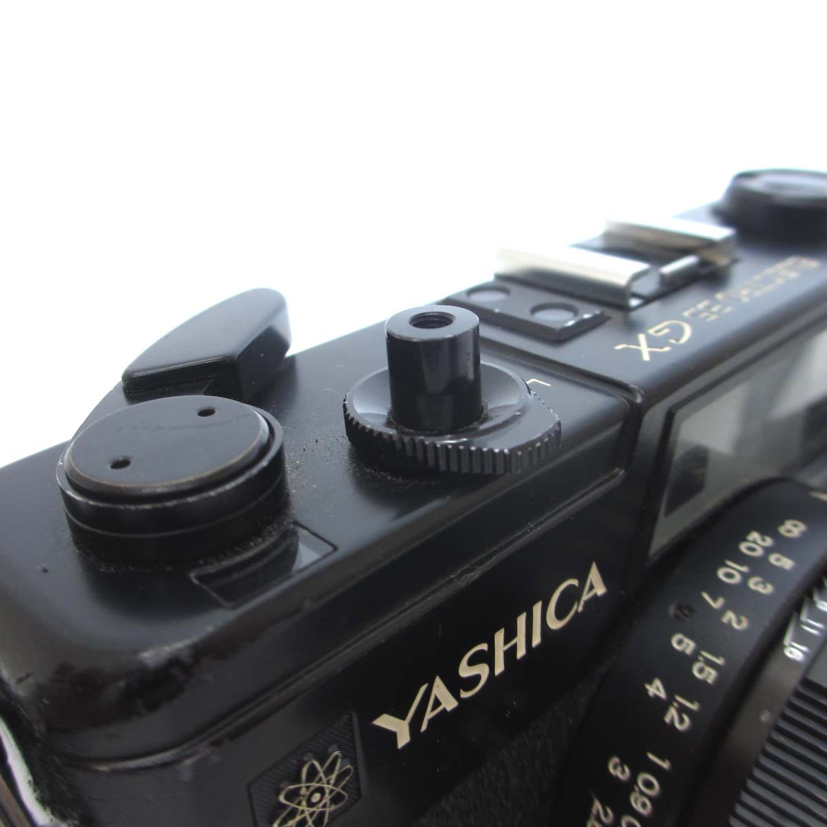 YASHICA ヤシカ フィルム一眼レフカメラ ELECTRO 35 GX 40mm F1.7 ジャンク 現状品 ■GY11 ■SG_画像3