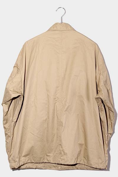 2023SS UNIQLO U ユニクロユー オーバーサイズユーティリティジャケット ブルゾン L BEIGE ベージュ 311-457986 /◆ メンズ_画像2