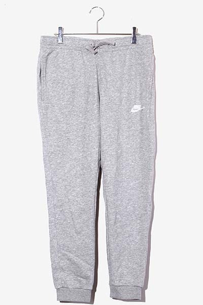 NIKE ナイキ CLUB FRANCHTERRY JOGGER PANTS クラブ フレンチテリー ジョガーパンツ ロゴ刺繍 スウェットパンツ M GRAY グレー 804466-063_画像1