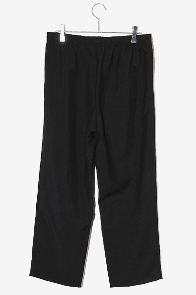 2022SS Acne Studios Acne s Today oz Roo z Fit suit trousers pants 44 BLACK black FN-MN-TROU000552 /* men's 