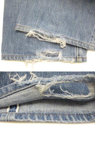 リーバイス Levi's 90s 501XX デニムパンツ ジーンズ 復刻 USA製 バレンシア工場 47501-0117 ブルー W32 メンズ_画像7