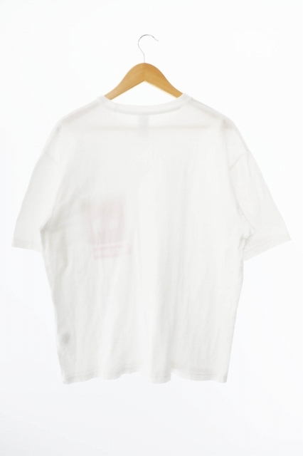 シュプリーム SUPREME × THE NORTH FACE ザ ノースフェイス 23SS Printed Pocket Tee ポケット ロゴ プリント 半袖Tシャツ S 白 ホワイトの画像2