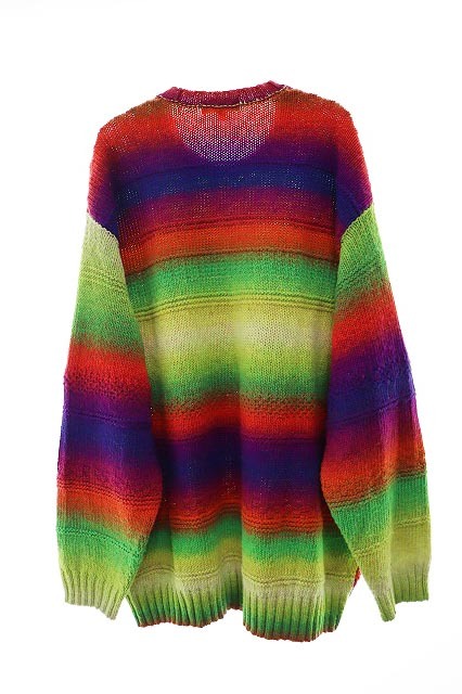 シュプリーム SUPREME 22AW Gradient Stripe Sweater グラデーション セーター XL【ブランド古着ベクトル】240308☆AA★ メンズ_画像2