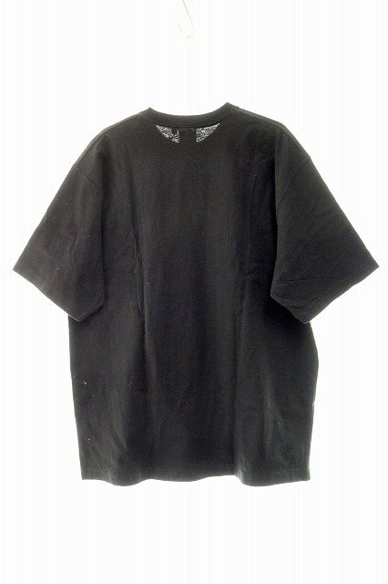 ワコマリア WACKO MARIA 22AW BLACK EYE PATCH CREW NECK T-SHIRT 半袖 Tシャツ 黒 L【ブランド古着ベクトル】240312● メンズの画像2