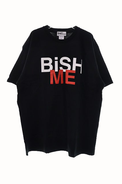 BiSH ビッシュSHIT Original タオル+5G TOUR グッズ GASP!! BiSH Me Tシャツ XXL【ブランド古着ベクトル】240316● メンズ_画像1