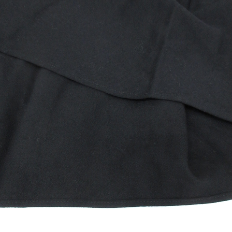 ... Vanessa bruno ... редкий  юбка  ... длина   шерсть   одноцветный   36  черный   черный  /FF52  женский 