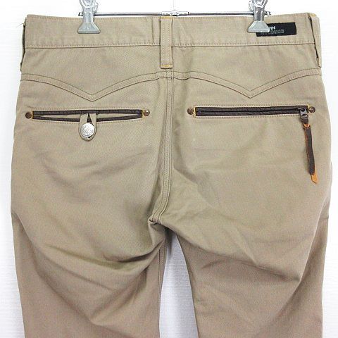 エドウィン EDWIN XV KHAKI K40391 パンツ ボトムス ブーツカット ストレッチ M カーキ ※EKM メンズ_画像6